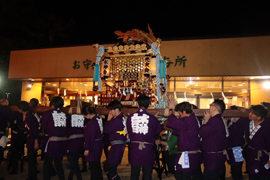 諏訪神社神輿会 水神會33