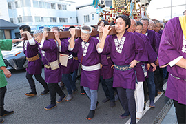 諏訪神社神輿会 水神會33