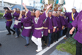 諏訪神社神輿会 水神會34