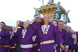 諏訪神社神輿会 水神會35