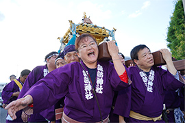 諏訪神社神輿会 水神會37