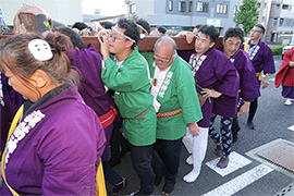 諏訪神社神輿会 水神會39