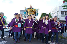 諏訪神社神輿会 水神會41