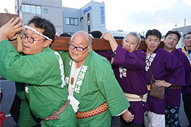 諏訪神社神輿会 水神會42