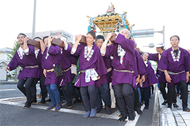 諏訪神社神輿会 水神會43