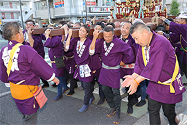 諏訪神社神輿会 水神會44