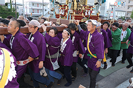 諏訪神社神輿会 水神會45