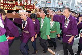 諏訪神社神輿会 水神會46