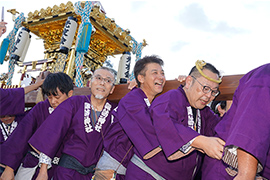 諏訪神社神輿会 水神會47