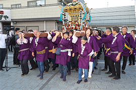 諏訪神社神輿会 水神會49