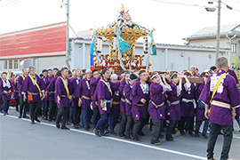 諏訪神社神輿会 水神會50